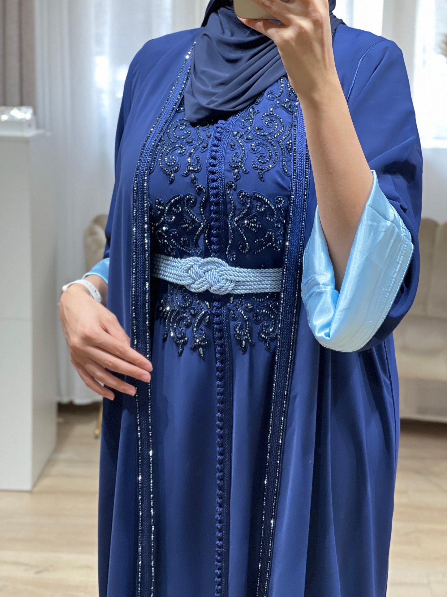 KIMONO AMIRA/ MARIENBLAU& HELLBLAU